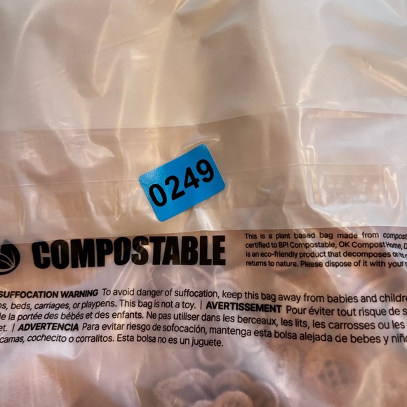 Sundance blush pink flutter-sleeve embroidered V-neck‎ blouse (M) Cottagecore - Picture 9 of 9